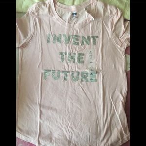 Short sleeve girls tee shirt